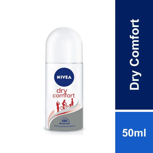 Nivea Dry Comfort Feminine Roll on 50ML