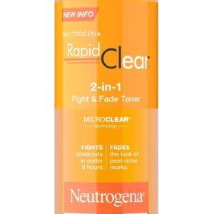 NEUTROGENA RAPID CLEAR 2 IN 1 TONER 236ML