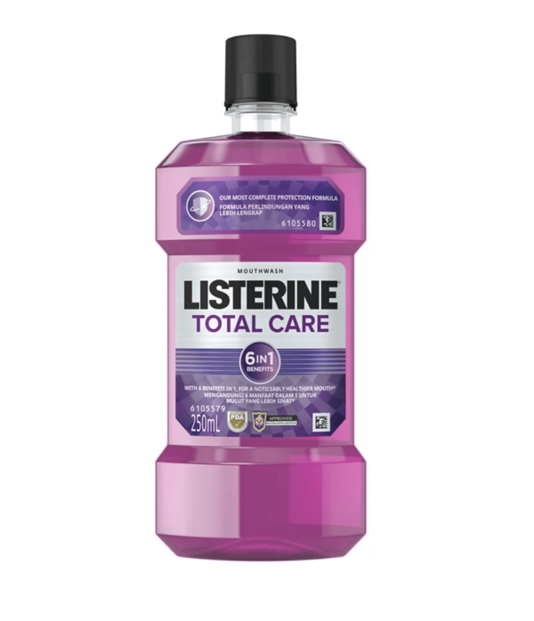 LISTERINE TOTAL CARE 250ML