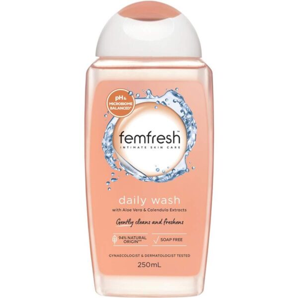 FEMFRESH INTIMATE DAILY WASH 250ML