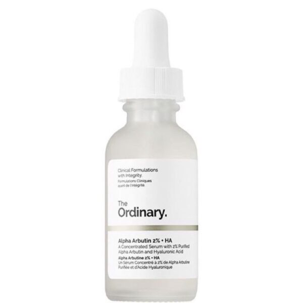 THE ORDINARY ALPHA ARBUTIN 2% + HA SERUM 30ML
