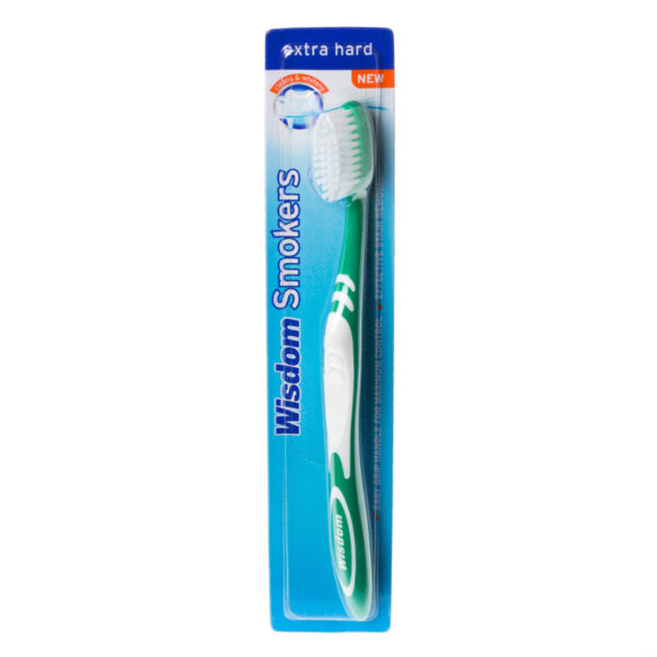 WISDOM SMOKERS EX-HARD TOOTHBRUSH