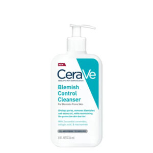 CERAVE BLEMISH CONTROL FACE CLEANSER FOR BLEMISH PRONE SKIN 236ML